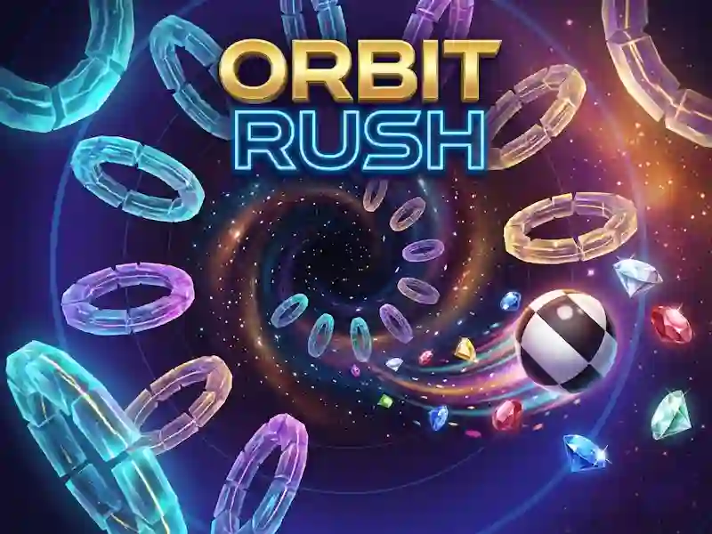 Lojë Orbit Rush në internet