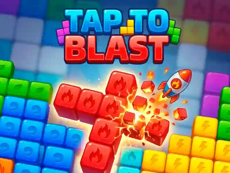 Lojë Tap to Blast në internet