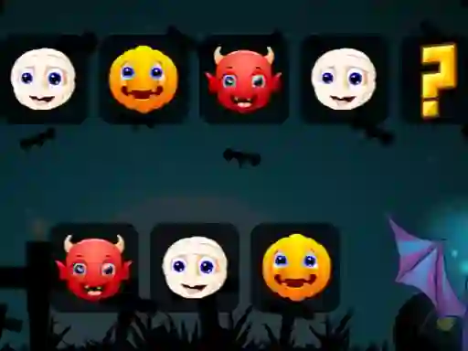 Lojë Halloween Patterns në internet