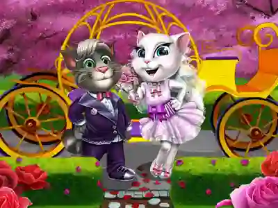 Lojë Angie Spring Wedding në internet
