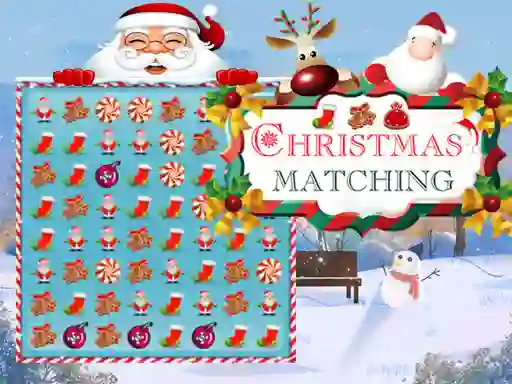 Lojë Christmas Matching në internet
