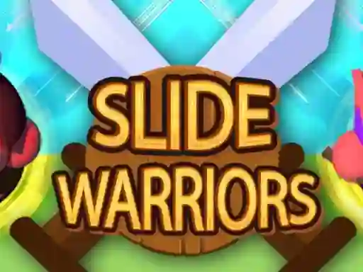 Lojë Slide Warriors në internet