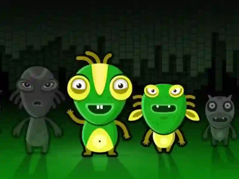 Lojë Free Aliens në internet