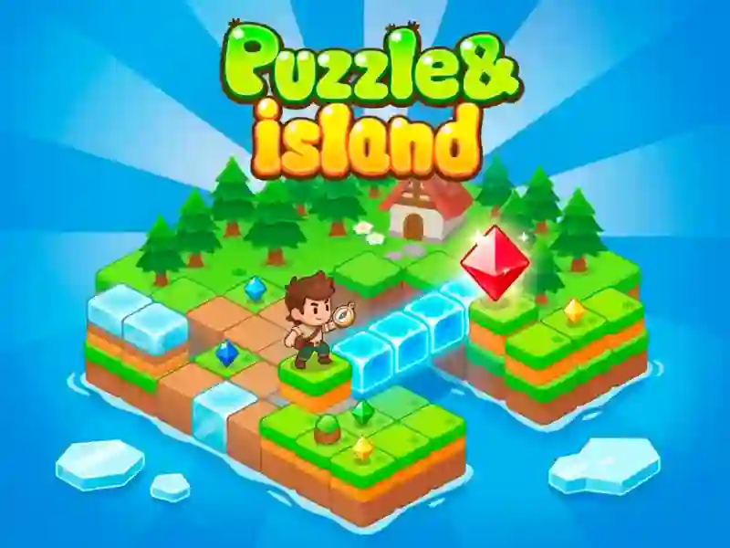 Lojë Puzzle & Island në internet