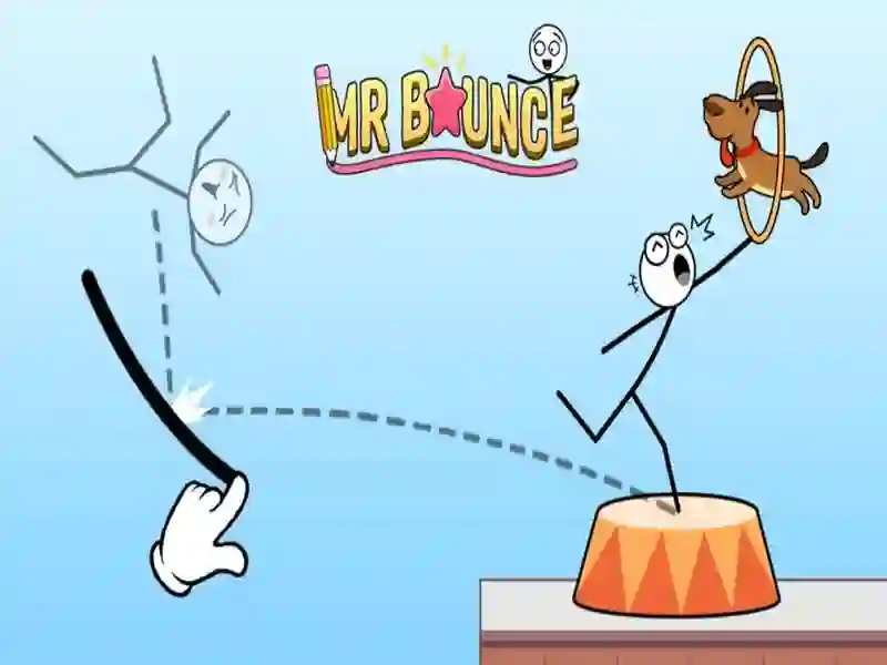 Lojë Mr Bounce në internet