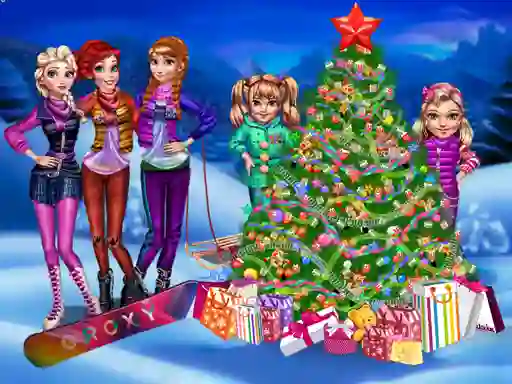 Lojë Princess Christmas Night në internet