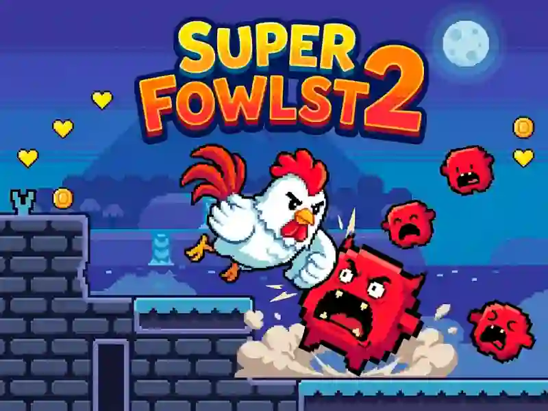 Lojë Super Fowlst 2 në internet