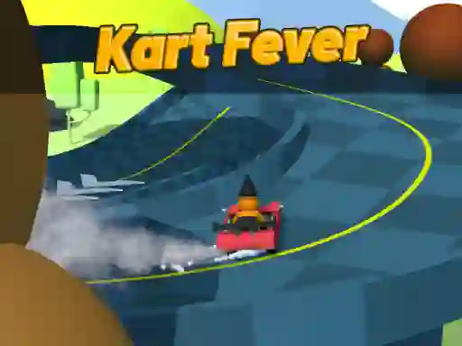 Lojë Kart Fever në internet