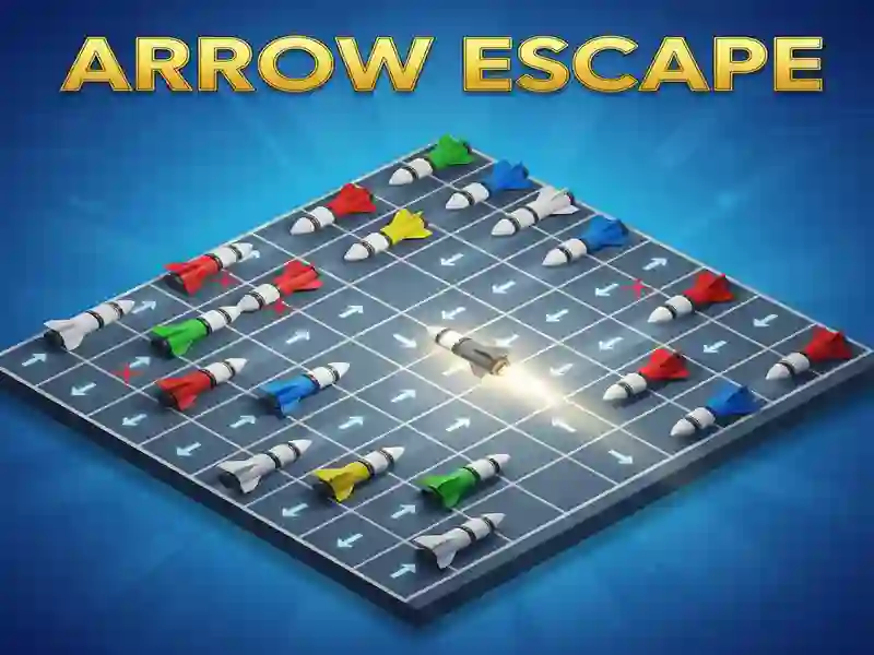 Lojë Arrow Escape në internet