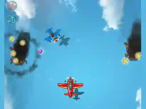 Lojë Panda Commander Air Combat në internet