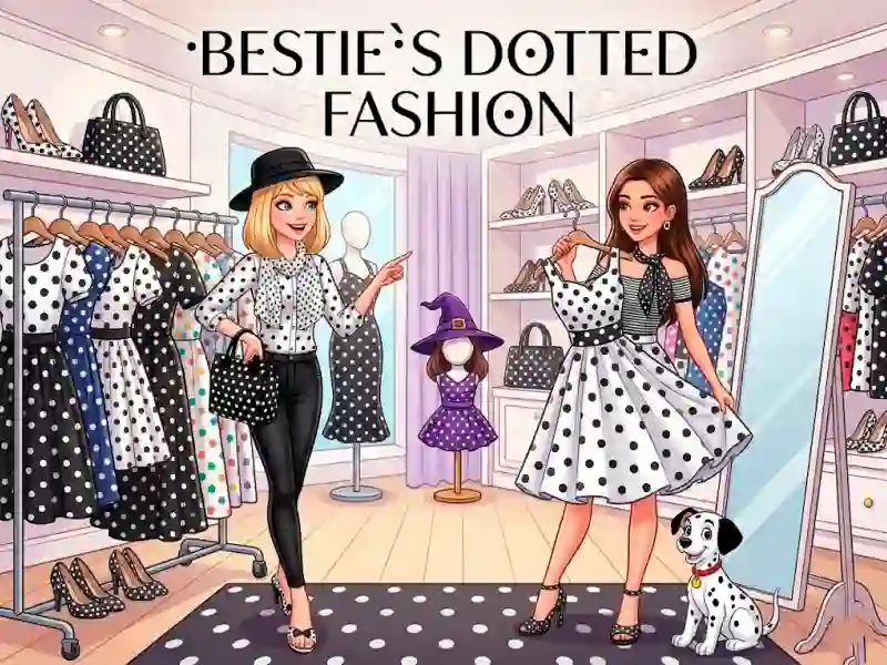 Lojë Bestie`s Dotted Fashion në internet