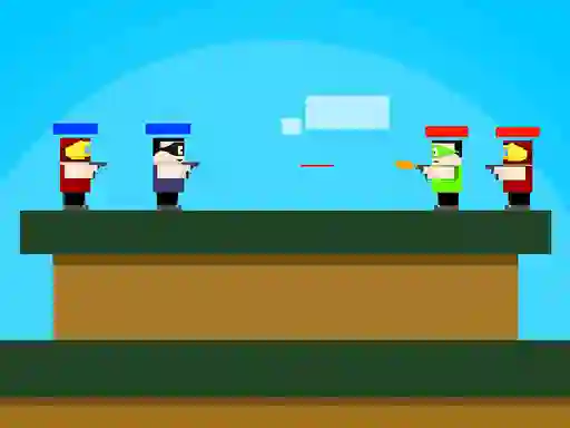 Lojë Tactical Hero në internet