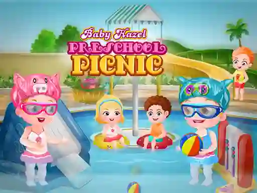 Lojë Baby Hazel Preschool Picnic në internet