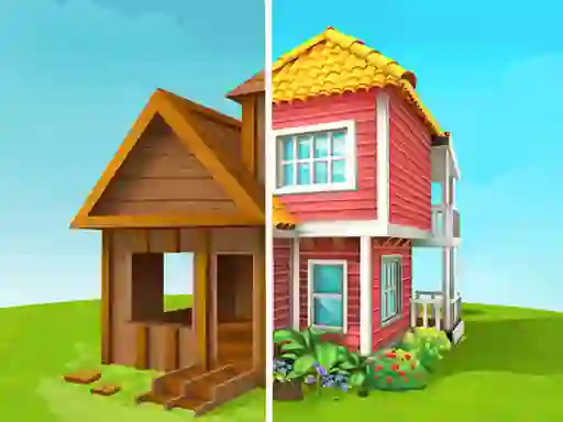 Lojë Home Makeover në internet