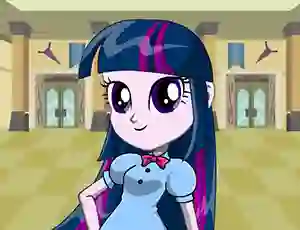 Lojë Equestria Girls Avatar Maker në internet