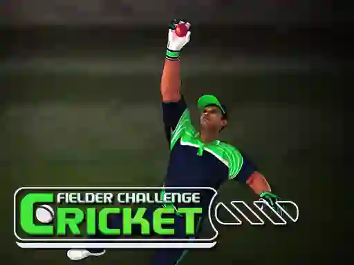 Lojë Cricket Fielder Challenge në internet