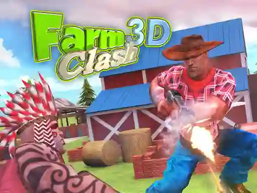 Lojë Farm Clash 3d në internet