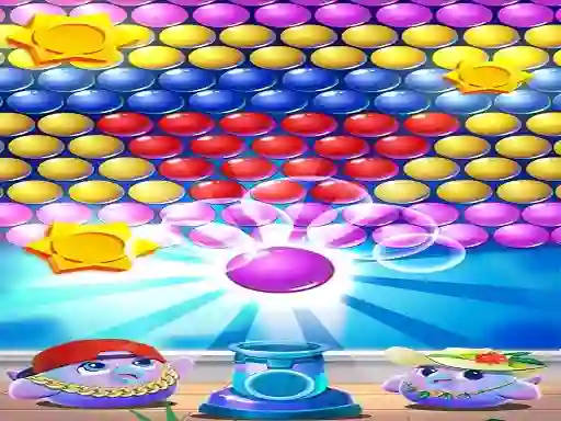 Lojë Bubble Shooter Deluxe në internet