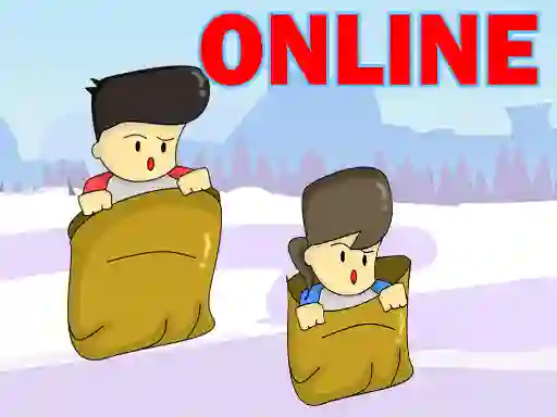 Lojë Sack Race Online në internet