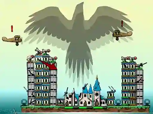 Lojë Empire island në internet
