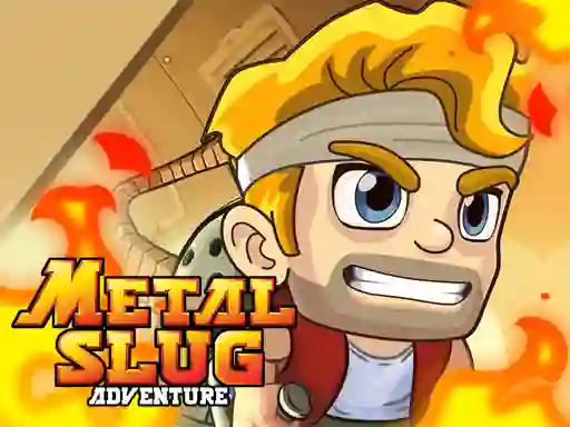 Lojë Metal Slug Adventure në internet