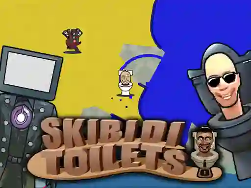 Lojë Skibidi Toilets në internet
