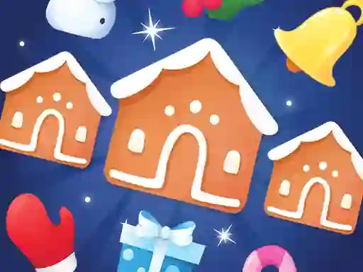 Lojë Jewel christmas mania në internet
