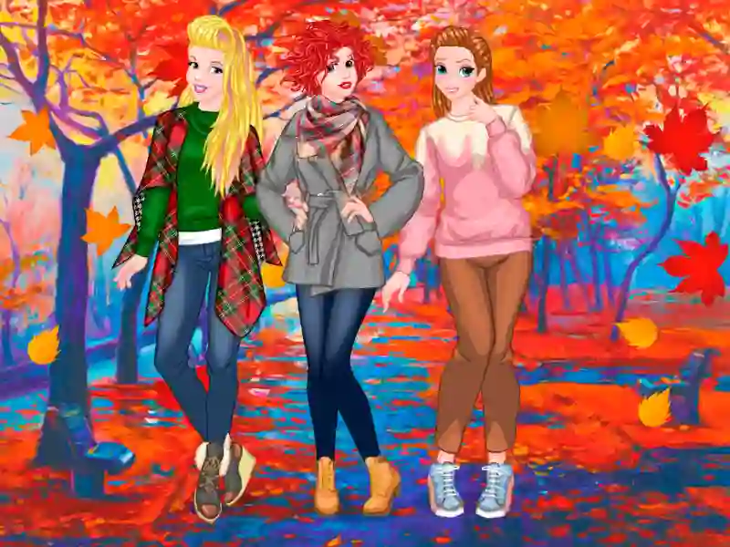 Lojë Your Fashion Fall Checklist në internet