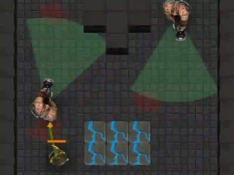 Lojë Alien Hunters në internet