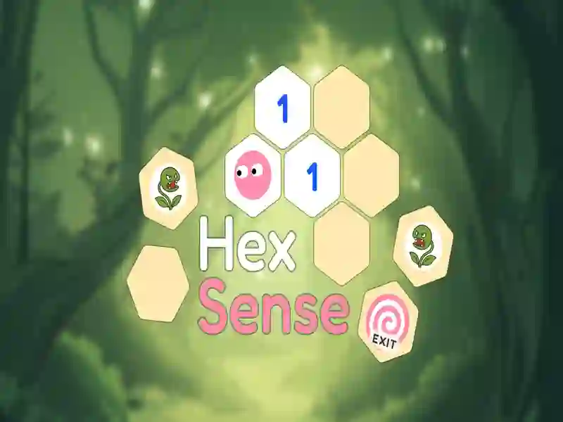 Lojë Hex Sense në internet
