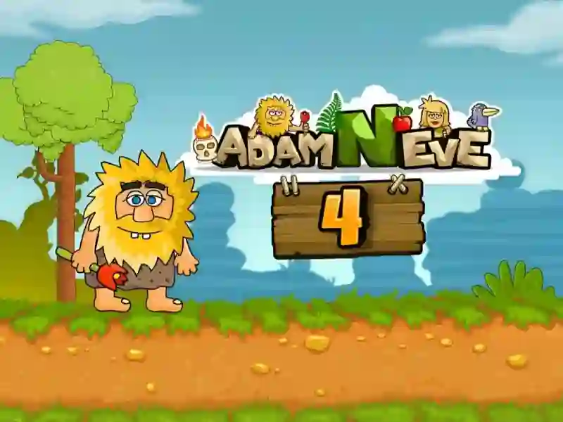 Lojë Adam & Eve 4 në internet