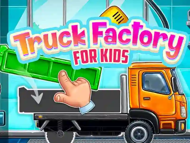 Lojë Truck Factory For Kids në internet