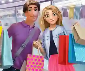 Lojë Rachel And Filip Shopping Day në internet