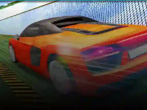 Lojë Impossible Car Stunt 2022 në internet