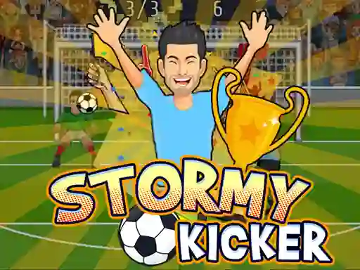 Lojë Stormy Kicker në internet
