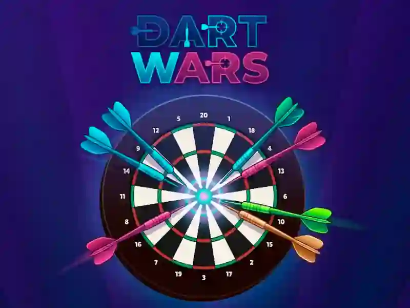 Lojë Dart Wars në internet