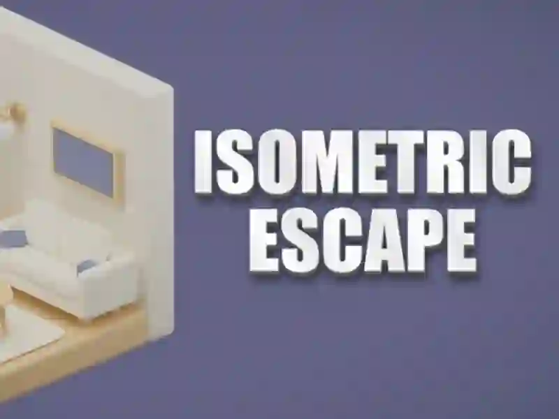 Lojë Isometric Escape në internet