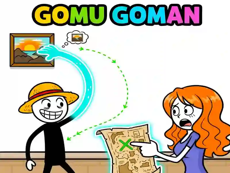 Lojë Gomu Goman në internet