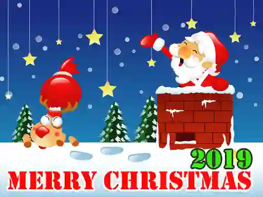 Lojë Merry Christmas 2019 në internet