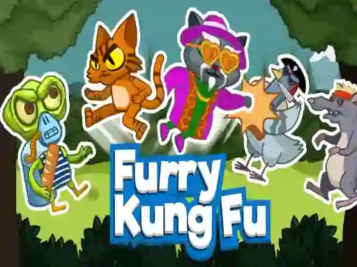 Lojë Furry Kung Fu në internet