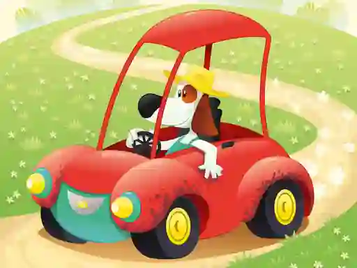 Lojë Funny Animal Ride Difference në internet