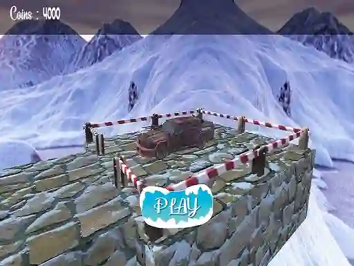 Lojë Hurdle Track Car Stunts në internet
