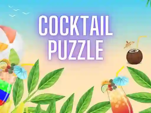 Lojë Cocktail Puzzle në internet
