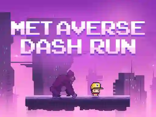 Lojë Metaverse Dash Run në internet
