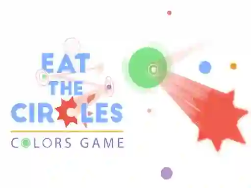 Lojë Eat the circles Colors Game në internet