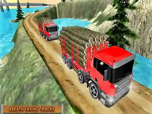 Lojë Truck Hill Drive Cargo Simulator në internet