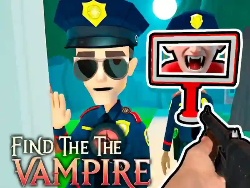Lojë Find the Vampire në internet