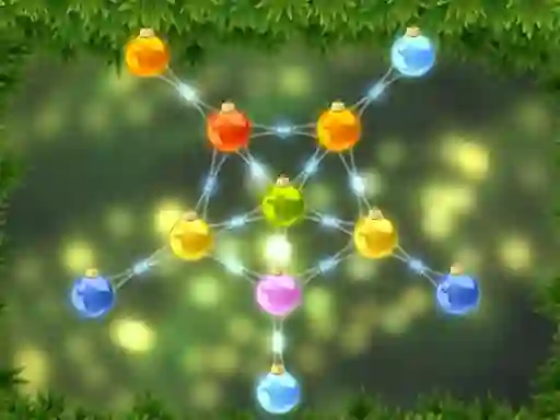 Lojë Atomic Puzzle Xmas në internet