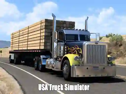 Lojë USA Truck Simulator 2024 në internet