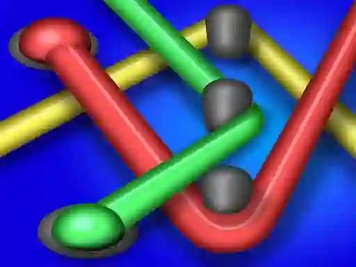 Lojë Rope Connect Puzzle në internet